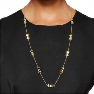 KATE SPADE Take a Bow Long Necklace